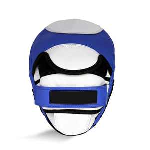 Gants de boxe essentiels en cuir PU, pads d'entraînement et mitaines de frappe pour le kick-boxing et l'entraînement MMA - Product Image 1