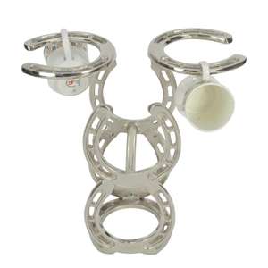 Exhibidores de Sobremesa de Aluminio, Decorativos, Estilo Herradura, para Botellas y Vasos, Soporte para Botellas de Vino, Accesorios para Bar en Casa, Último Modelo - Product Image 4