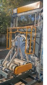 เครื่องพันม้วนเหล็กแนวตั้งอัตโนมัติไฟฟ้า พร้อมมอเตอร์เกียร์ 380V 50HZ - Product Image 2