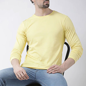 Camiseta de Manga Larga para Hombre Lista para Enviar, Camiseta Deportiva Lisa de Alto Rendimiento, Logotipo Personalizado, Ropa Deportiva Profesional para Gimnasio 2026 - Product Image 3