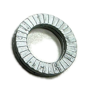 Entretoise métallique plate à double rondelle pliante - Product Image 4