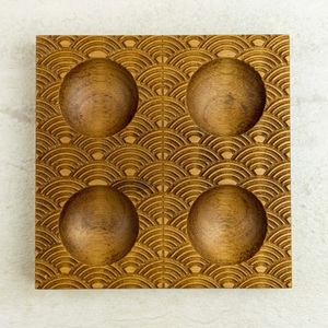 Wholesale Price Wooden Round <b>Cookie</b> Stamp Mold Leaf Pattern Embossed Biscuit Press Handmade Baking <b>Tool</b> Bakery Export Quality Se - Product Image 4