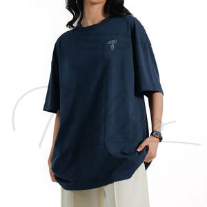 Camiseta de Verano para Mujer, Moderna, de Manga Corta, Corte Ajustado, Servicio OEM, Secado Rápido, Transpirable, Talla Grande - Product Image 2