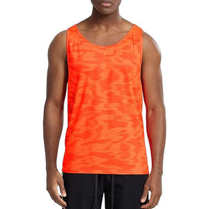 Débardeur de sport unisexe respirant et à séchage rapide, idéal pour la gym, le fitness et la course à pied – Qualité supérieure à prix abordable – Personnalisable - Product Image 2