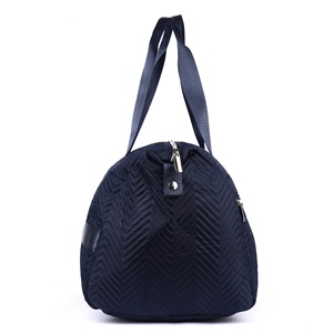 Sac de voyage et de sport spacieux bleu marine très demandé – Idéal pour les week-ends et la gym – Sac de transport durable pour hommes et femmes - Product Image 2