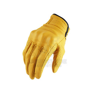 Gants de course d'hiver en cuir à contrôle de précision avec paume texturée, conception à doigts complets, antidérapants, respirants et légers pour le sport - Product Image 2