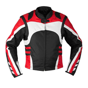 Chaqueta de Cuero para Motocicleta Personalizada de Alta Calidad para Hombre, Impermeable, Transpirable, Diseño de Lujo, Forro Cómodo, Colores Personalizados OEM - Product Image 1