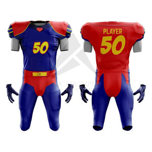 Uniforme de Fútbol Americano Personalizado, Conjunto de Camiseta y Pantalones para Hombre, Ropa Deportiva Transpirable de Poliéster, Proceso OEM ODM Impex - Product Image 6