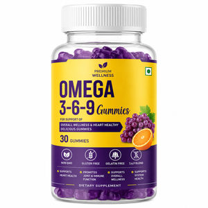 Gomitas Omega 3 6 9 Más Vendidas, Suplemento Dietético Natural, Gomitas Omega 3 6 9 para la Salud y Bienestar Diarios, Proveedor al por Mayor - Product Image 1