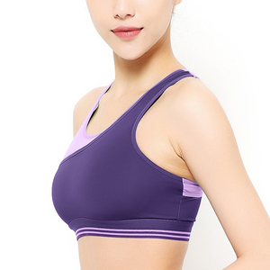 Soutien-gorge de sport pour femme, tissu extensible premium, respirant, anti-transpiration, séchage rapide, maintien optimal, parfait pour un usage quotidien. - Product Image 2