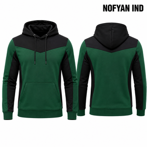 Sudaderas con Capucha Unisex Personalizadas, Corte Regular, Estilo Urbano, Manga Larga, Cálidas para Invierno, Casuales, Ecológicas, Transpirables, de Secado Rápido, Color Sólido 100 - Product Image 5