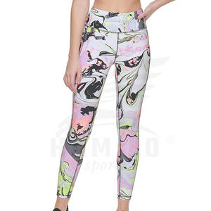 Fashionable High Waist Seamless Quick Dry Yoga <b>Leggings</b> for Men Solid <b>Pattern</b> Elastic Closure Customizable OEM Service Pant - Product Image 1