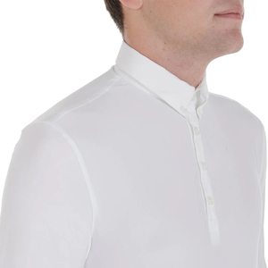 Camisas de Manga Larga para Montar a Caballo, Diseño Moderno, Ropa Ecuestre para Hombre, Secado Rápido, Fabricantes de Ropa Ecuestre - Product Image 4