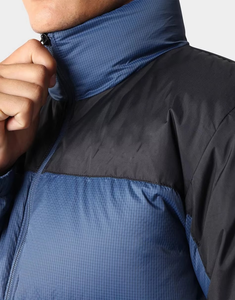 New Arrival Men Blue Black Puffer Jacket Winter Thick Warm <b>Bubble</b> <b>Coat</b> Casual Windproof Outdoor Streetwear Quilted Outerwear - Product Image 6