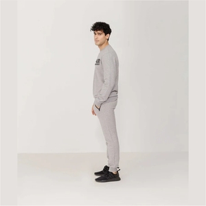 Sweat-shirt Homme Tricoté 100% Coton Coupe Slim Confortable Écologique Motif Uni Grande Taille – Nouvelle Collection à Succès - Product Image 4