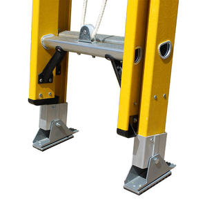 Escalera Extensible Plegable de Alta Resistencia, Escalera de Aluminio Portátil Multiusos para Ático, Techo, Apartamento, Almacén - Product Image 3