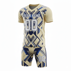 Conjunto de Uniforme de Fútbol Americano Sublimado Personalizado, Transpirable, Anti-UV, con Logotipo Frontal, 100% Poliéster - Product Image 5