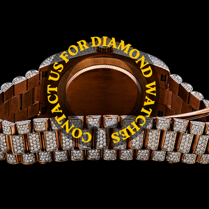 Reloj de Hombre de Diseño Único con Caja Redonda Completamente Adornada con Diamantes, Números Romanos, Fecha Automática, Esfera con Diamantes Moissanite, Cuarzo, Estilo Hip Hop - Product Image 4