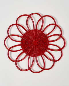 แผ่นรองจานหวายทรงกลมแบบยั่งยืนสำหรับเด็กทารกและเด็ก  ขายส่งจำนวนมากจากเวียดนาม - Product Image 3