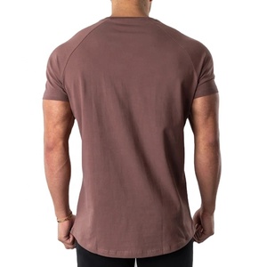 Vente en gros T-shirts pour hommes personnalisés demi-manches 100% coton avec impression numérique personnalisée T-shirt avec le logo de votre marque pour homme - Product Image 3