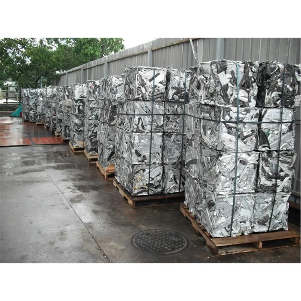 Alumínio sucata alta qualidade fabricante sucata direta do alumínio 99,9%