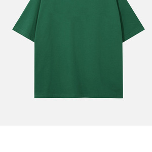 T-shirt vintage personnalisé pour homme en jersey 100% coton épais, délavé à l'acide, effet soleil, coupe ample et oversize, infroissable et respirant, à manches courtes - Product Image 4