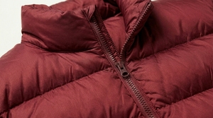 Everyday Streetwear Puffer Jacket Comfortable Insulated Quilted Winter <b>Coat</b> with Stand Collar and Front Logo - Product Image 5