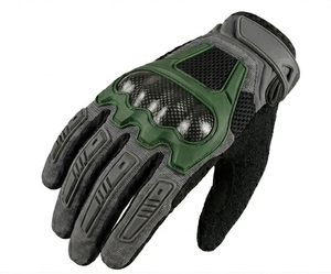 ถุงมือมอเตอร์ครอสแบบเต็มนิ้วสำหรับมืออาชีพ บุเจล รองรับหน้าจอสัมผัส ระบายอากาศ ป้องกันรังสียูวี ปรับขนาดข้อมือได้ - Product Image 6