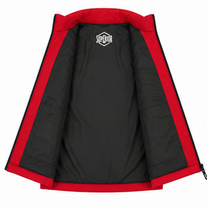 Men's Windproof Winter Vest Custom Insulated Sleeveless <b>Jacket</b> <b>with</b> Premium Polyester Fabric and Secure <b>Zipper</b> <b>Pockets</b> - Product Image 6