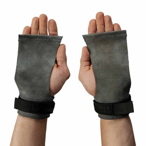 Poignées de gymnastique de qualité professionnelle à prix d'usine OEM, protection robuste des paumes pour équipement de CrossFit - Product Image 2