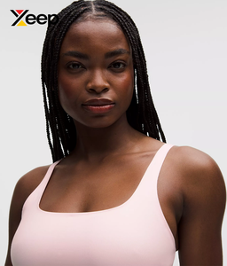 เสื้อชั้นในกีฬาโยคะคุณภาพสูงสำหรับผู้หญิง XEEP รุ่น XC-SB-143 แบบเรียบง่าย ระบายอากาศได้ดี สายปรับได้ แผ่นรองถอดออกได้ รองรับได้ดีเยี่ยม แห้งเร็ว - Product Image 3