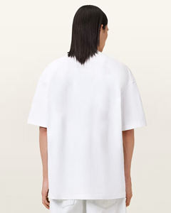 Camiseta de Hombre Extra Grande con Logotipo Impreso en DTF Personalizado, 100% Algodón, OEM/ODM, 180 g/m², Transpirable, Antiencogimiento, Estilo Urbano, Hip Hop - Product Image 3