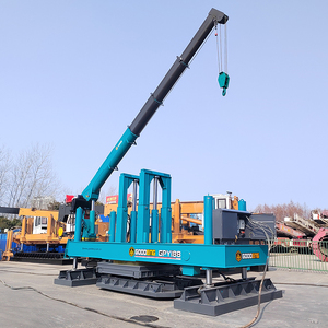 Goodeng macchina idraulica GPY188 battipalo macchina per la costruzione di pali in acciaio statica palificazione macchina per la vendita - Product Image 2