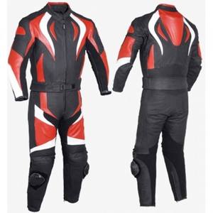 Traje de Motocicleta de Cuero Genuino de Alta Calidad, Último Modelo en Venta, Traje de Motociclista para Hombre, Chaqueta y Pantalón - Product Image 2