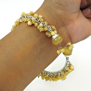 Natural Aventurine Gemstones <b>Bracelet</b> For Women <b>Healing</b> Crystal Stone <b>Bracelet</b> IGI Certified Handmade Jewelry At Wholesale Price - Product Image 1