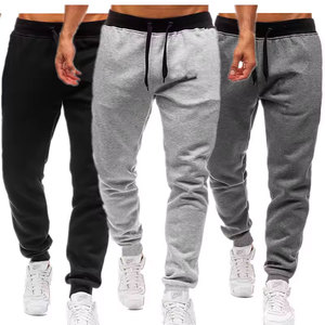 Premium Quality 100% Cotton Canvas <b>Waterproof</b> Breathable Vintage Joggers Sweatpants Men Women Elastic Waist Casual <b>Trousers</b> - Product Image 1