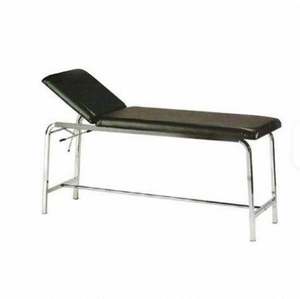 Table d'examen médical hospitalière à dossier réglable, Classe I, en métal de haute technologie et équipements médicaux - Product Image 2