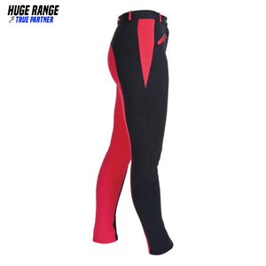 Pantalones de Montar a Caballo Personalizados para Mujer, de Spandex/Algodón, Transpirables, de Cintura Alta, Largos, Tipo Jodhpur - Product Image 4