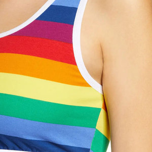 New Design Women's Plus Size High Support Breathable Quick Dry Sport Bra with Front Logo Customizable Colors Sizes for Yoga Gym - Product Image 4