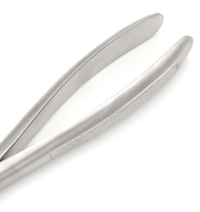 # Forceps d'extraction 73 mm pour molaires supérieures et dents de sagesse, à mâchoires dentées croisées, instrument d'extraction dentaire avec poignée légère - Product Image 3