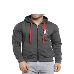 Sudadera con Capucha Personalizada Extra Grande y Gruesa para Hombre, Sudadera con Cierre y Logotipo Personalizado, Unisex - Product Image 1