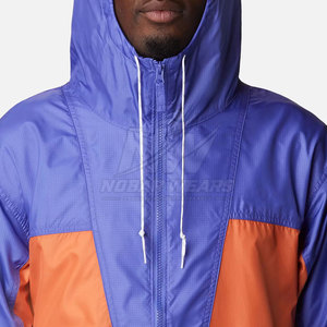 Chaqueta cortavientos de invierno, ligera y duradera, con capucha, ideal para uso casual y actividades al aire libre. - Product Image 5