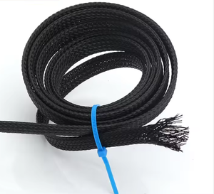 Wrapping Bands PET-10B <b>Braided</b> Expandable Sleeving for Protect Cables Wire Expandable Sleeving Spiral <b>Cord</b> - Product Image 1