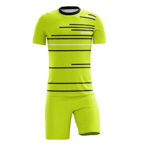 Maillot de football pour homme, design asymétrique, respirant, séchage rapide, polyester, sublimation, kit d'équipe de football - Product Image 4