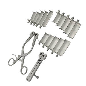 ชุดเครื่องมือผ่าตัดกระดูกสันหลัง Blink Surgident Instrument Professional 18 ชิ้น รุ่น Caspar Cervical Retractor สำหรับการผ่าตัดกระดูกสันหลัง คุณภาพทางการแพทย์ - Product Image 2