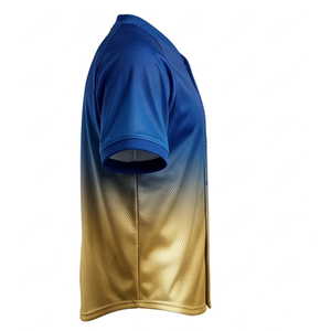 เสื้อเบสบอลแบบซับลิเมชั่นขายส่ง ออกแบบตามสั่ง เนื้อผ้านุ่ม ระบายอากาศได้ดี แห้งเร็ว ชุดยูนิฟอร์มทีมมืออาชีพ - Product Image 4