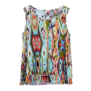 OEM Wholesale Custom Made Women Plus Size Tank Tops High Quality Material Breathable Tank Tops with Customized Color - Product Image 4