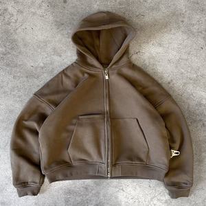 Sudaderas con Cierre para Hombre, Invierno 2026, Alta Calidad, 100% Algodón, Forro Polar, Transpirables, Antiarrugas - Product Image 3