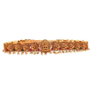 Fashion Body Jewelry Vaddanam Design with Lakshmi Devi - Product Image 2
