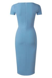 Vestido Polo Profesional para Mujer - Ropa de Identidad Corporativa - Uniformes de Manga Corta con Logotipo Personalizado para Damas - Product Image 5